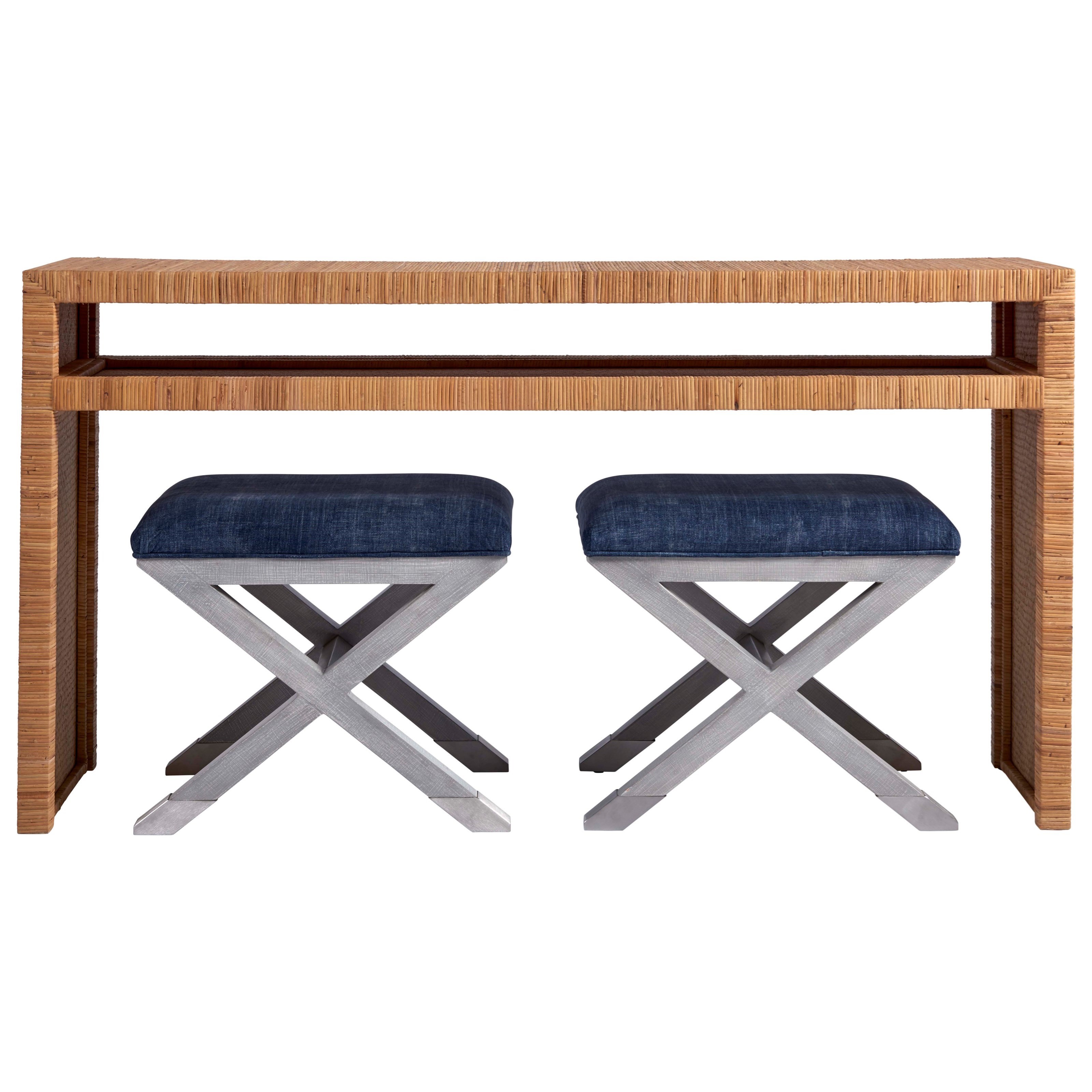 Universal furniture console table sale